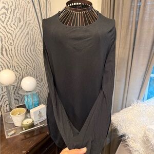 COS Black Long Sleeve Tee